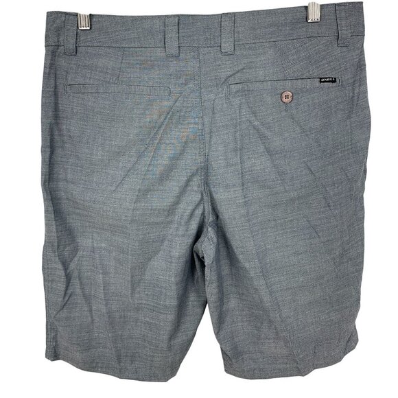 ONeill Mens Hybrid Boardwalk Shorts 33 Blue Lightweight Comfortable Durable New - Picture 3 of 7
